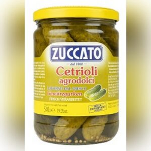 ZUCCA - Cetrioli Agrodolci - 540 - V 580