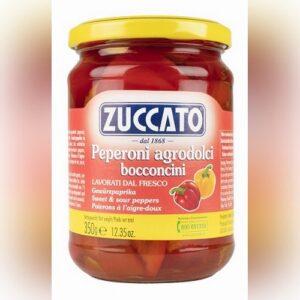 ZUCCA - Peperoni Agrodolci a Bocconcino - V 370