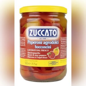 ZUCCA - Peperoni Agrodolci a Bocconcino - V 580