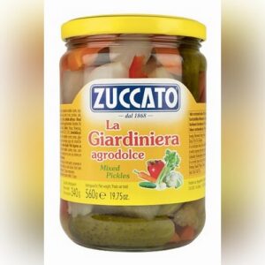 ZUCCA - Giardiniera Agrodolce V580