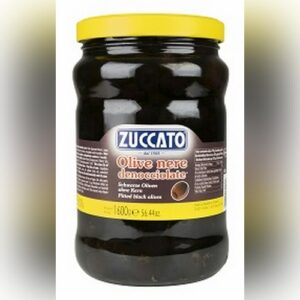 ZUCCA - Olive Nere denocciolate V1700