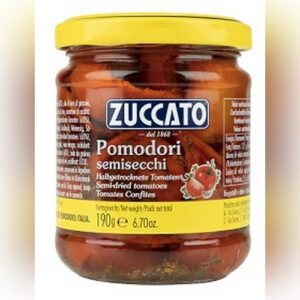 ZUCCA - Pomodori semi secchi al forno * - V 212