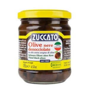 ZUCCA - Olive Nere denocciolate* olio ex.V. Oliva V212