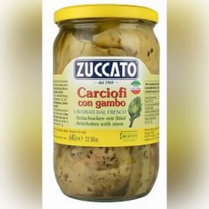 ZUCCA - Carciofi con Gambo* - V 720 *** PROMO ***