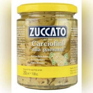 ZUCCA - Carciofi spaccati alla paesana * V314