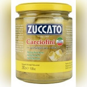ZUCCA - Carciofini interi 3040 pz.  kg - V 314