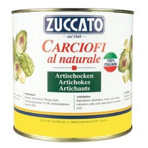 ZUCCA - Carciofi al naturale 3040 - B 2650 *** PROMO ***