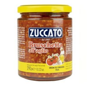 ZUCCA - Bruschetta Aglio - V 314