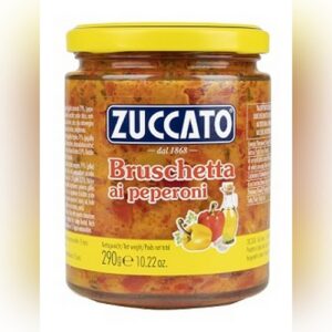 ZUCCA - Bruschetta Peperoni - V 314