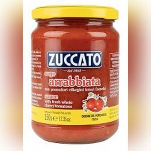 ZUCCA - Sugo Arrabbiata con ciliegini interi - V 370 *** PROMO ***