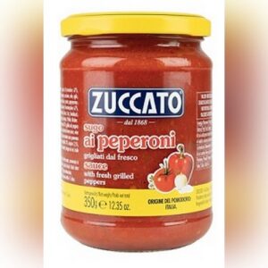 ZUCCA - Sugo Peperoni Grigliati - V 370