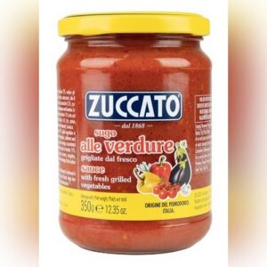 ZUCCA - Sugo Verdure Grigliate - V 370
