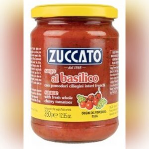 ZUCCA - Sugo Basilico con ciliegini interi V370
