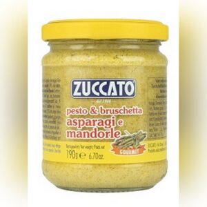 ZUCCA - Pesto Asparagi e Mandorle 212 Ml