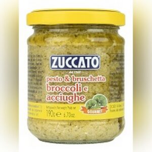 ZUCCA - Pesto Broccoli e Acciughe 212 Ml