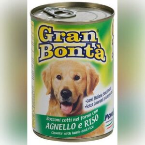 GRAN BONTA'CANe BOCC.GR.400 AGN./RISO++