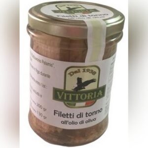 VITTORIA FILeTTI TONNO GR.200 OLIO OLIVA
