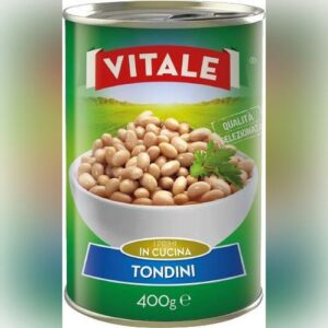VITALe FAGIOLI TONDINI GR.400 LATTINA