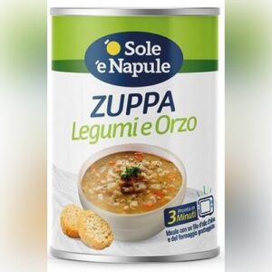 Zuppa di cereali con legumi e orzo Strappo 400gr