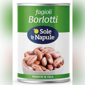 SOLe NAPULe FAGIOLI BORLOTTI GR.400
