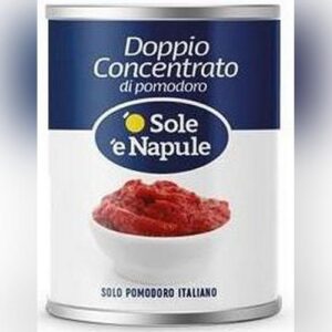 SOLe NAPULe DOPPIO CONCeNTRATO GR.140