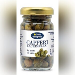 Capperi Lacrimella in Aceto Vino calib. 9-11 vetro