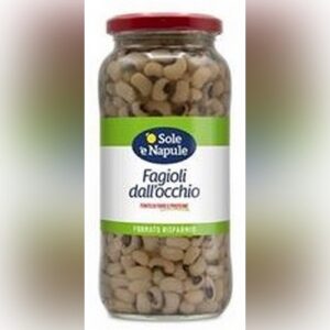 SOLe NAPULe FAGIOLI OCCHIO GR.540 VT