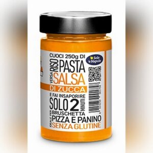 Salsa di Zucchine 190gr