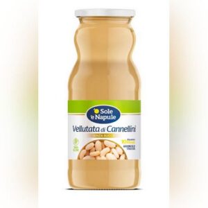 ZUPPA - SOLe NAPULe VeLLUTATA GR.350 FAGIOLI VT