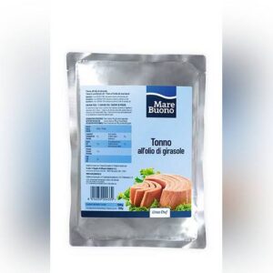 Tonno "Mare Buono"in olio di girasole busta - LINeA CHeF-