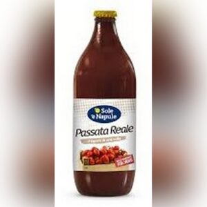 Passata Reale bott. tipo birra vetro gr.660