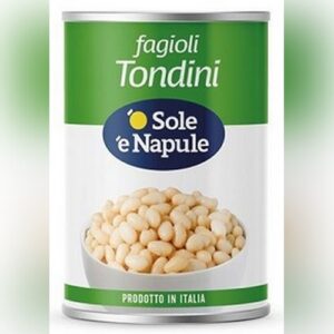 SOLe NAPULe FAGIOLI TONDINI GR.400