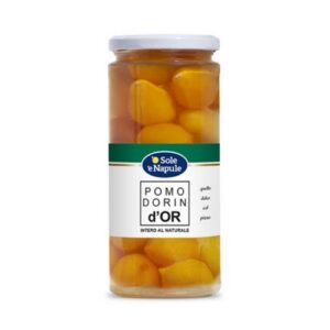 POMODORIN D'OR Pomodorini gialli al natur. Vetro gr.560