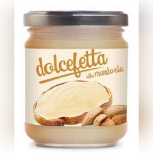 DOLCeFeTTA ALLe MANDORLe - Crema dolce spalmabile vetro 180gr