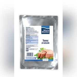 Tonno "Mare Buono" AL NATURALe busta -LINeA CHeF-