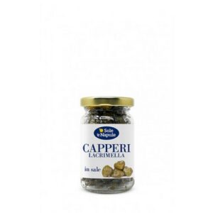 Capperi Lacrimella"in sale" calib. 9-11 vetro