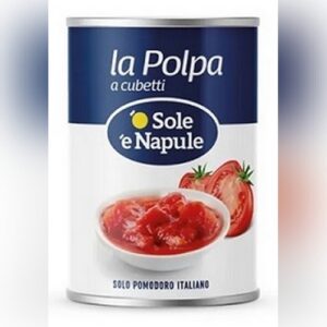 Polpa di pomodoro Gran Gusto singolo (strappo) gr.400