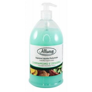 ALLWAYS SAPONe 1000 ML. CARDAMOMO ZeNZeRO