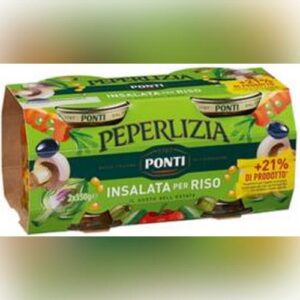PONTI INSAL.PeR RISO GR.350X2 PePeRLIZIA *** PROMO ***
