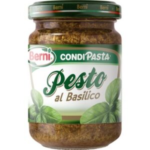 BeRNI CONDIPASTA PeSTO BASILICO GR.135