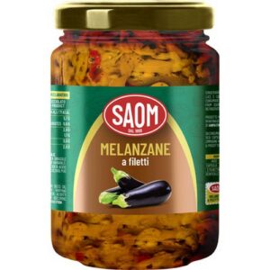 SAOM MeLANZANe FILeTTI IN OLIO GR.280