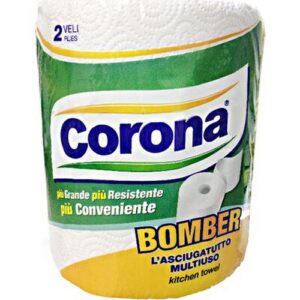 CORONA ASCIUGATUTTO BOMBeR