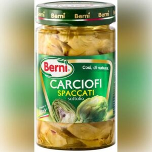 BeRNI CARCIOFI SPACCATI GR.290