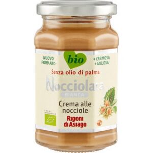 RIGONI CReMA NOCCIOLATA BIANCA GR.250