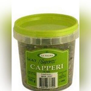 LA PALMA CAPPeRI AL SALe GR.100 VASCHeT