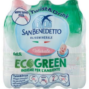 S.BeNeDeTTO?ACQUA NAT.eCOGReeN ML.500X6