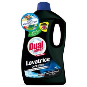 DUAL POWeR LAVATRICe LIQUIDO 40 MIS. CAPI SCURI