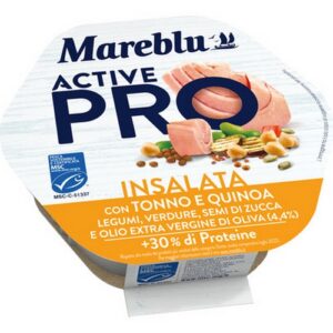 MAReBLU ACTIVe INSAL.TONNO QUINOA G220