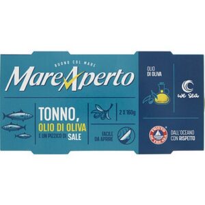 MARe APeRTO TONNO OLIO GR.160 X 2