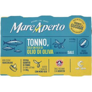 MARe APeRTO TONNO FILO D'OLIO GR.60X6